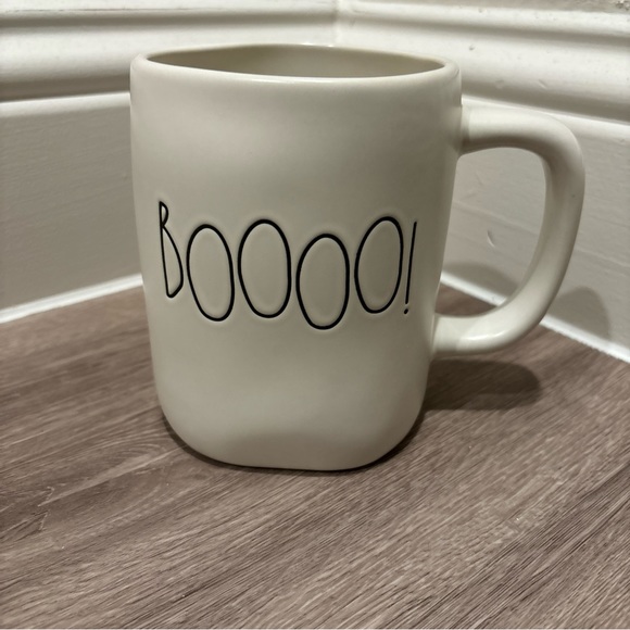 Rae Dunn Mug Boo Halloween Cup Fall Autumn Scary artisan collection pottery new - Picture 1 of 6